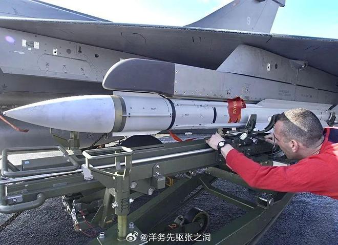 法国米卡空空导弹原来只是PL-10 PRO而已